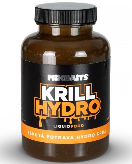 Mikbaits tekutá potrava krill hydro 300 ml