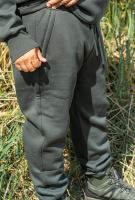 RidgeMonkey Nohavice APEarel ThermaPro Heavyweight Joggers Green (3)