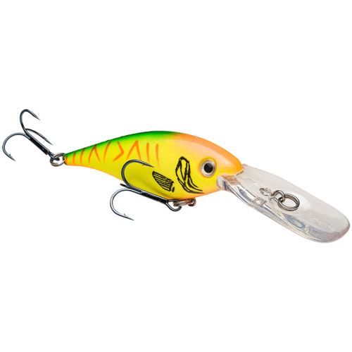 Strike King Wobler Lucky Shad Walleye Hot Tiger 7,5 cm 14,2 g