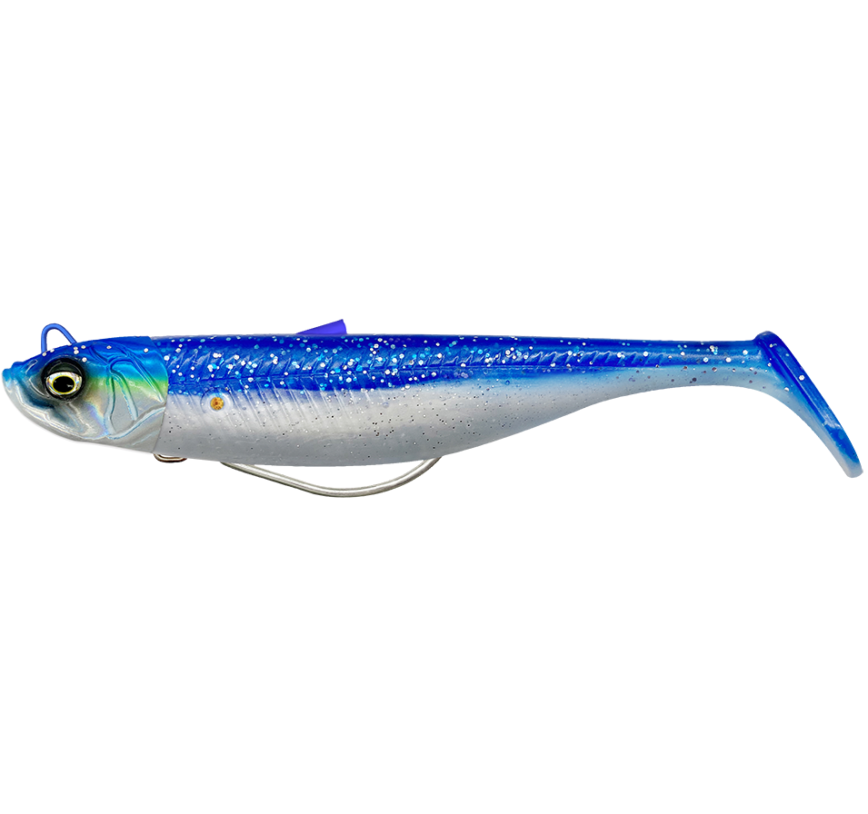 E-shop Savage gear gumová nástraha minnow wl sinking blue pearl silver 2+1 - 10 cm 16 g