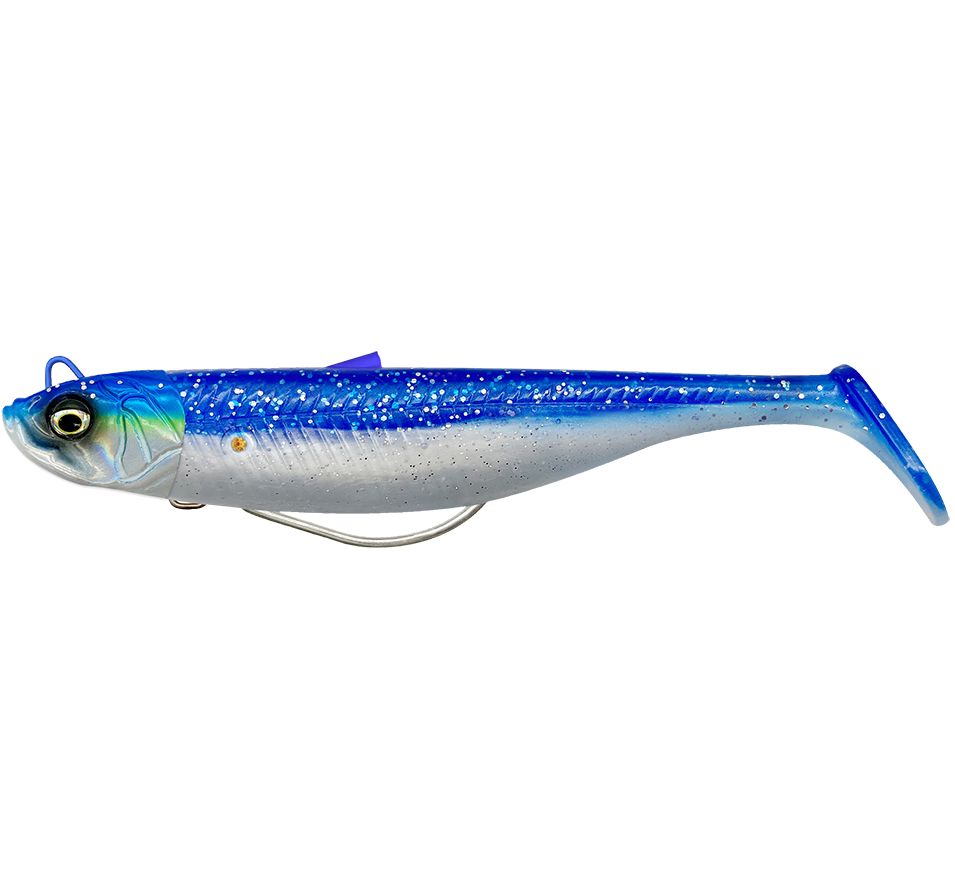 Savage gear gumová nástraha minnow wl sinking blue pearl silver 2+1 - 12,5 cm 28 g