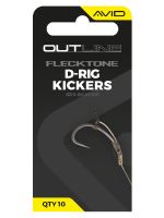 Avid Carp Rovnátka Outline FleckTone D-Rig Kicker