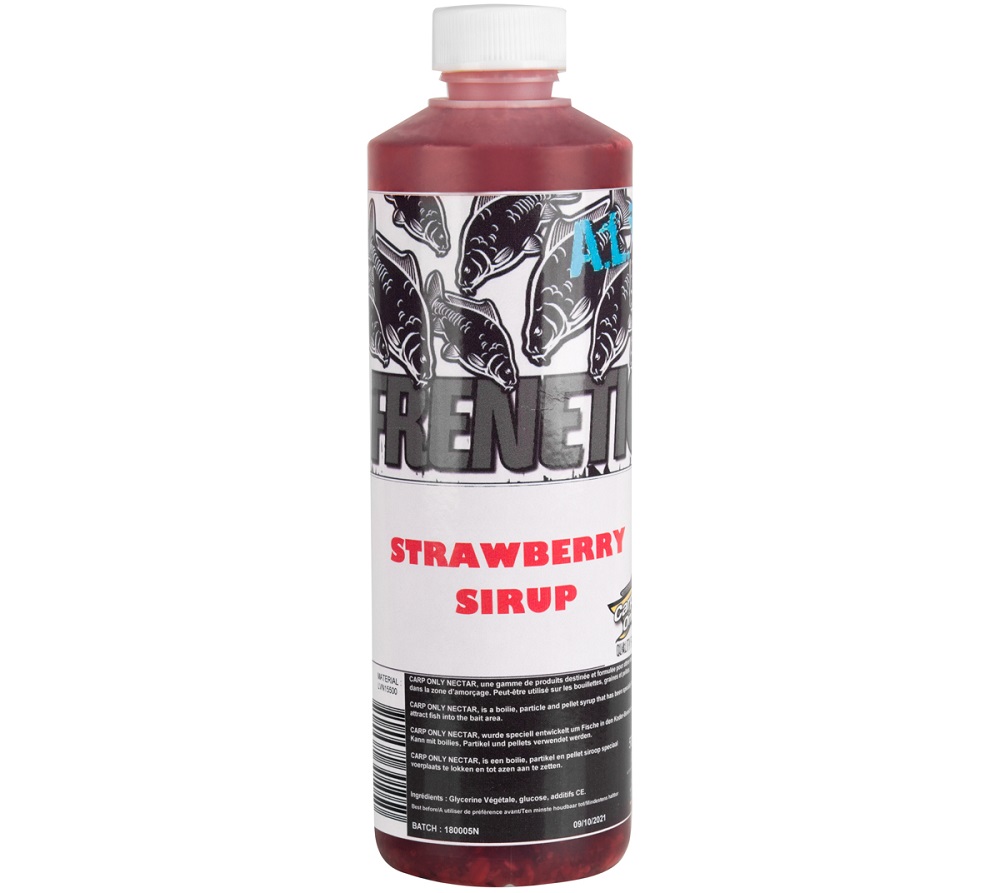 Carp only frenetic a.l.t. sirup strawberry 500 ml