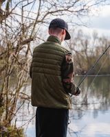 Fox Vesta Olive Quilted 100 Gilet (15)