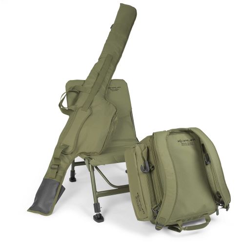 Korum Kreslo + Batoh + Puzdro Na Prúty Roving Kit