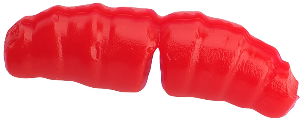 E-shop Berkley gumová nástraha powerbait action waxies sinking 2 cm 14 ks - red