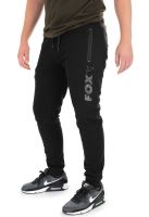 Fox Tepláky Black Camo Print Jogger