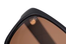 Fox Rage Polarizačné Okuliare Matt Black Wrap Brown Lens (2)