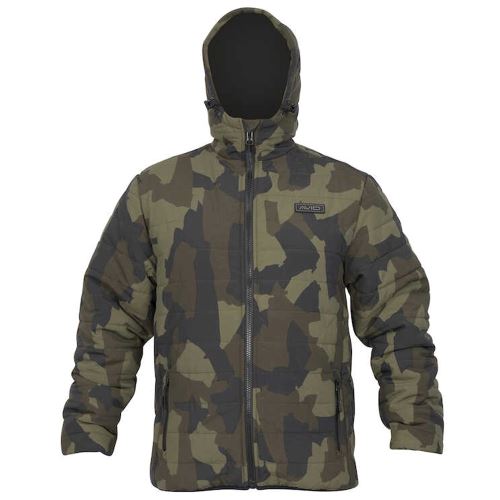 Avid Carp Bunda Ripstop Camo Thermal Jacket