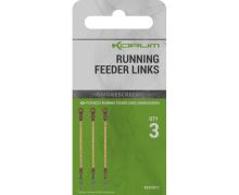 Korum Montáž Smokescreen Running Feeder Links 3 ks Korum Montáž Smokescreen Running Feeder Links 3 ks