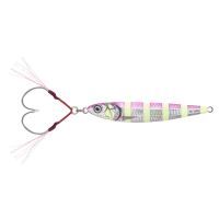 Savage Gear Pilker 3D Anchovy Jig Pink Zebra Glow - 11 cm 80 g