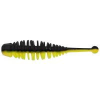 Berkley Gumová Nástraha PowerBait Naiad Black Sunshine Yellow - 3 cm 12 ks