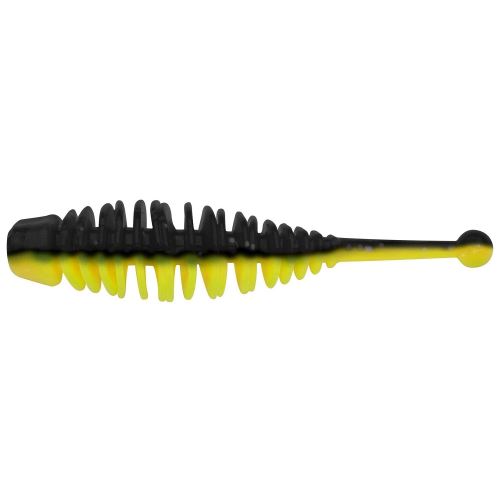 Berkley Gumová Nástraha PowerBait Naiad Black Sunshine Yellow