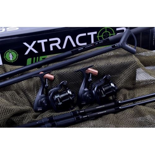 Sonik Prút S Navijakom Xtractor 2 Rod Carp Kit 2,7 m 3 lb