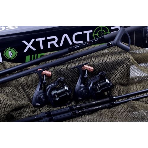 Sonik Prút S Navijakom Xtractor 2 Rod Carp Kit 3 m 3,25 lb