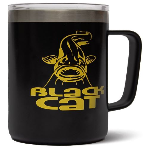 Black Cat Termohrnček Stainless Steel Thermal Mug 380 ml