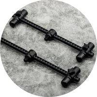 One More Cast Hrazdy Elbowz Black Anodised Aluminium 2 Rod Std 8" & 7" 2 ks One More Cast Hrazdy Elbowz Black Anodised Aluminium 2 Rod Std 8" & 7" 2 ks