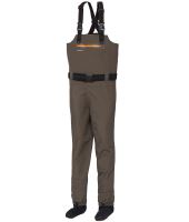 Scierra Brodiace Nohavice Kenai 16 000 Chest Wader Stockingfoot Brown