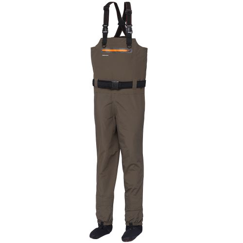 Scierra Brodiace Nohavice Kenai 16 000 Chest Wader Stockingfoot Brown
