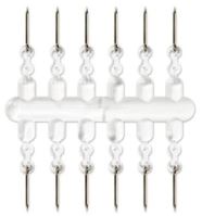 Cralusso Držiak Silicon Fastened Bait Sting 12 ks -7 mm