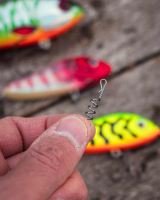 Fox Rage Zavrtávací Klip Na Nástrahy Strike Point Hitcher Screws 6 ks (6)