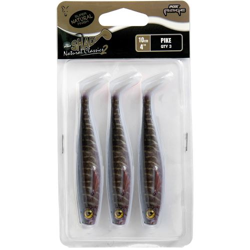 Fox Rage Gumová Nástraha Pro Shad Ultra Uv Pacs Pike