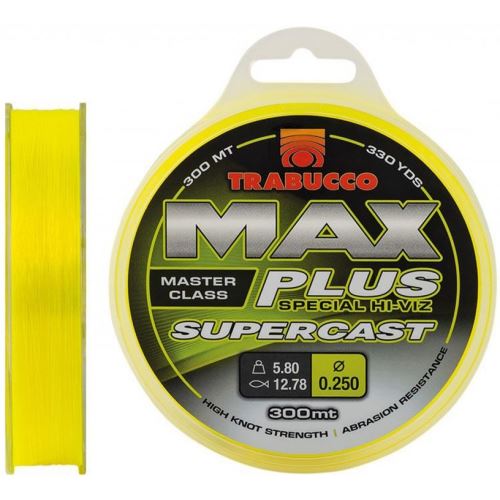 Trabucco Vlasec Max Plus Line Supercast 300 m