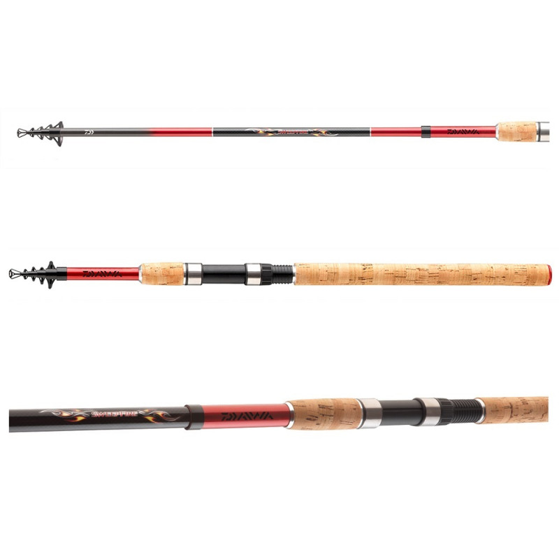 Daiwa prút sweepfire tele 2,7 m 40-90 g