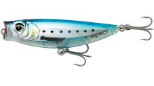 Savage Gear Wobler 3D Minnow Pop Walker Ghost Sardine - 5,5 cm 6 g