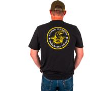 Black Cat Tričko Chase Dreams Black Tee (5)