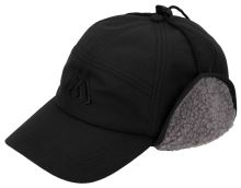 Mikado Šiltovka Zimná s Fleecom Čierna Mikado Šiltovka Zimná s Fleecom Čierna