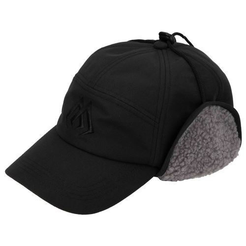 Mikado Šiltovka Zimná s Fleecom Čierna