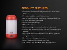 Fenix Nabíjacie Svietidlo CL26R Červená (3)