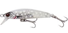 Savage Gear Wobler Gravity Minnow Fast Sinking Crystal White Glow 5 cm 8 g Savage Gear Wobler Gravity Minnow Fast Sinking Crystal White Glow 5 cm 8 g