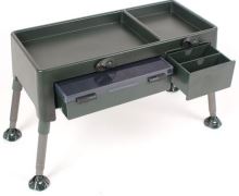 Nash Stolík Bivvy Box Table + Medium Tackle Box