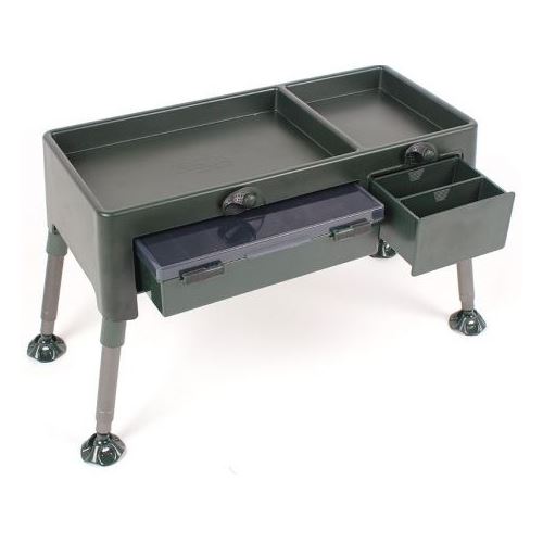 Nash Stolík Bivvy Box Table + Medium Tackle Box