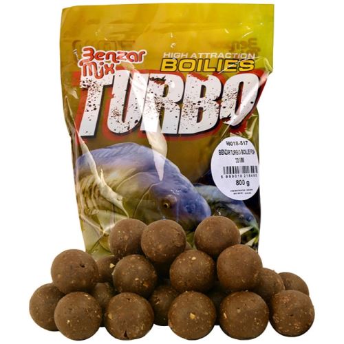 Benzar Mix Turbo Boilie 15 mm 800 g