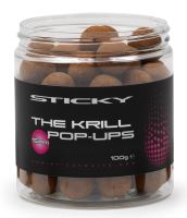 Sticky Baits Plávajúce Boilies The Krill Pop-Ups 100 g