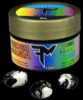 Feedermania Colour Balls Two Tone 6 ks XL (4)