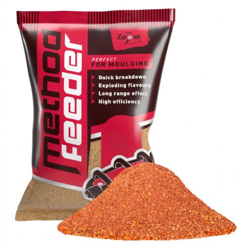 Carp Zoom Krmítková Zmes Method Feeder Groundbait 1 kg