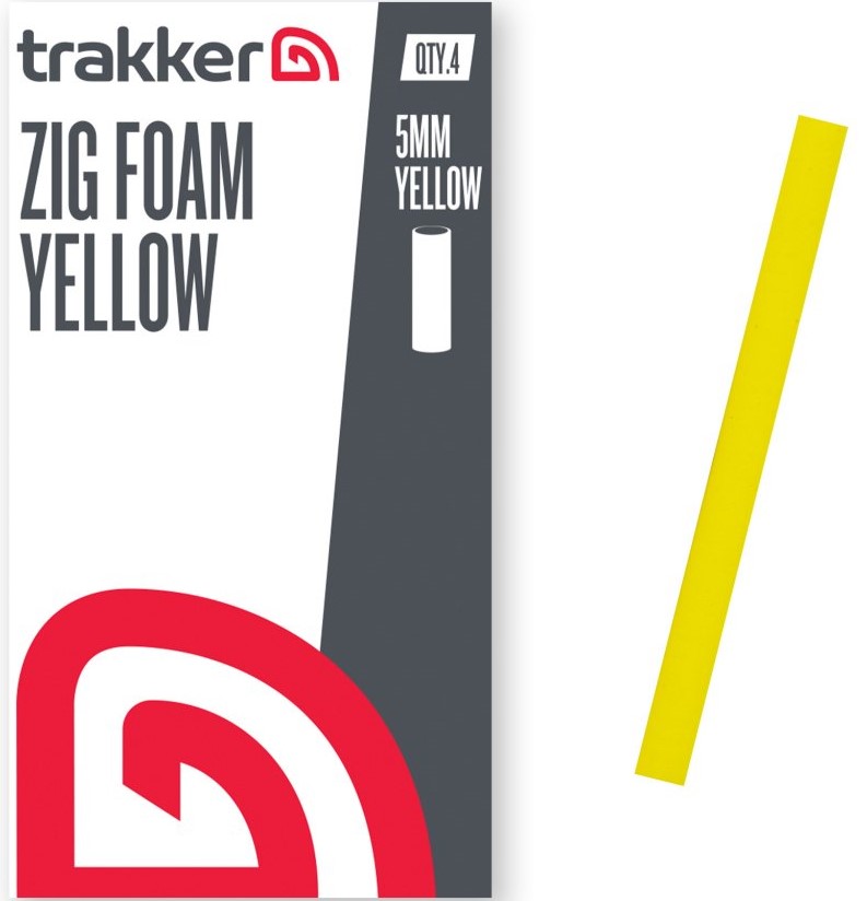 Trakker pena zig foam 4 ks - yellow