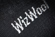 Geoff Anderson Ponožky WizWool Mid Weight Čierne (2)