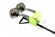 Zfish Rolnička Dvojitá Double Bell Clip 2 ks (1)