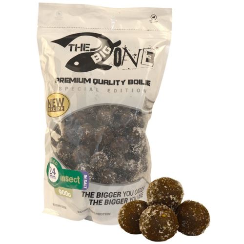 The One Boilies Big One Boilie In Salt Insect 900 g