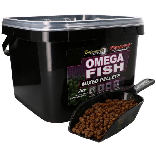 Starbaits Pelety Omega Fish Mix 2 kg