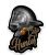 4ANGLERSDESIGN Samolepka 05 Carp Hunter