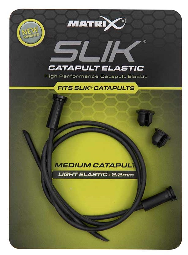 E-shop Matrix náhradná guma k praku spare elastic - 2,2mm v2