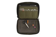 Aqua Púzdro na Bižutériu Roving Rig Wallet Black Series (2)