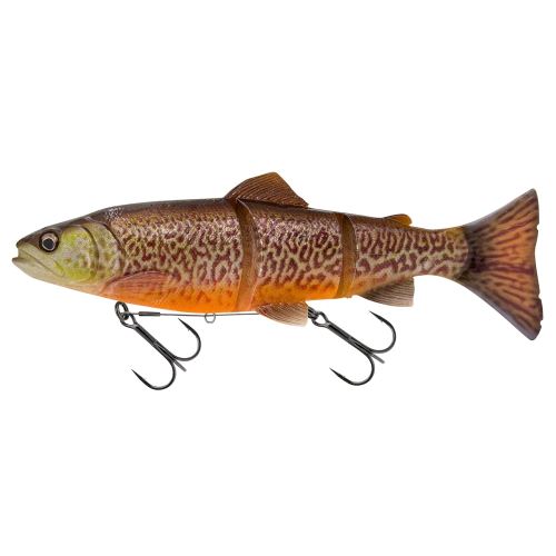 Savage Gear Gumová Nástraha 3D Line Thru Trout Tiger Trout