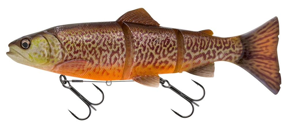 E-shop Savage gear gumová nástraha 3d line thru trout tiger trout - 20 cm 98 g